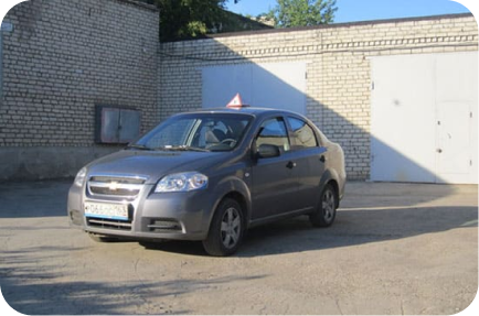 Машина для обучения вождению СПБ АвтоСити