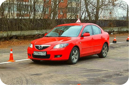 Машина для обучения вождению СПБ АвтоСити