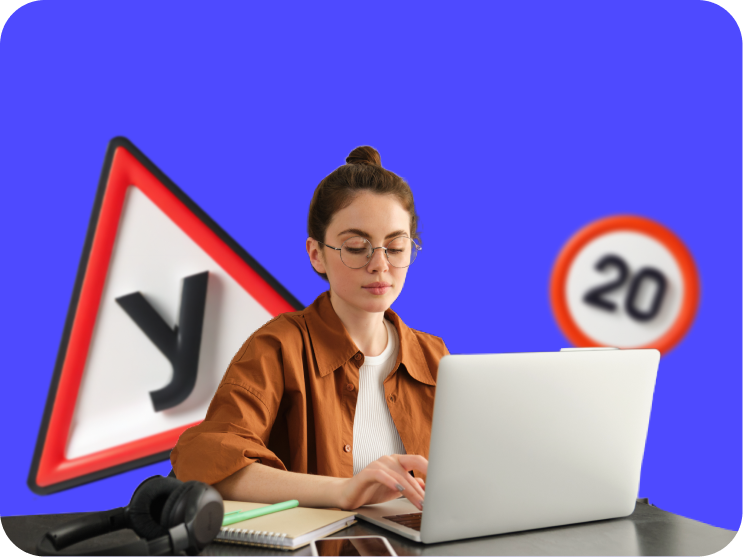 Обучение вождению дистанционно онлайн в СПБ Автосити